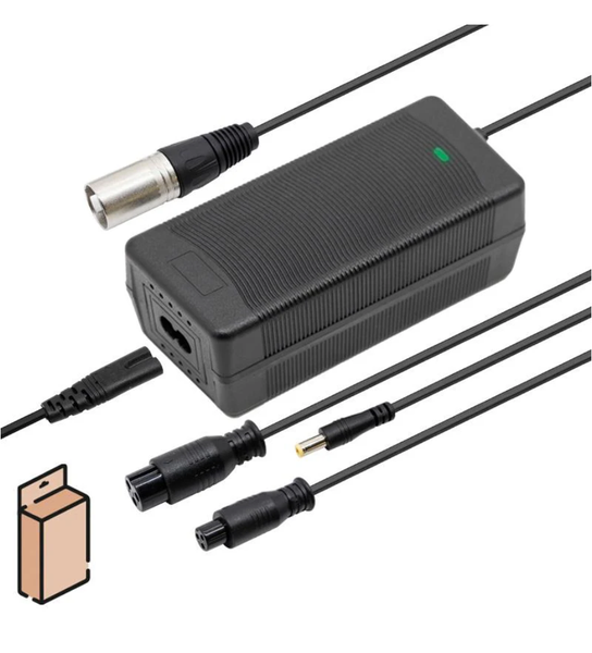 52V yleislaturi s&auml;hk&ouml;potkulaudoille (58.8V/2A)