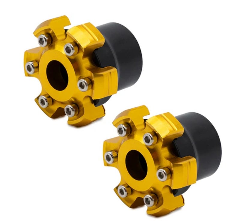 S&auml;hk&ouml;potkulaudan frame slider EWTB-006 - kulta