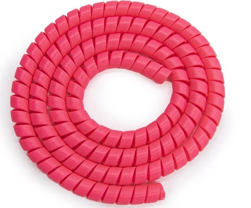 Kaapelisuoja 110cm - vaaleanpunainen